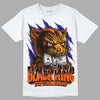 Dunk Low Futura Orange Blaze DopeSkill T-Shirt Black King Graphic Streetwear - White