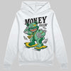 Green Sneakers DopeSkill Hoodie Sweatshirt Money Callin' Graphic Streetwear - White 