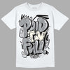 Jordan 1 Retro Low OG Black Cement DopeSkill T-Shirt New Paid In Full Graphic Streetwear - White