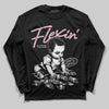 Jordan 5 OG “35th Anniversary” DopeSkill Long Sleeve T-Shirt Flexin' Graphic Streetwear - Black