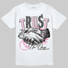 Dunk Low LX Pink Foam DopeSkill T-Shirt Trust No One Graphic Streetwear - White