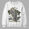 Air Max 90 Ballistic Neutral Olive DopeSkill Sweatshirt True Love Will Kill You Graphic Streetwear - White