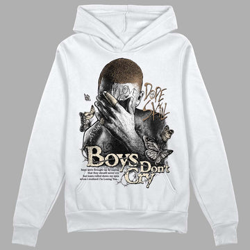 Jordan 5 SE “Sail” DopeSkill Hoodie Sweatshirt Boys Don't Cry Graphic Streetwear - White