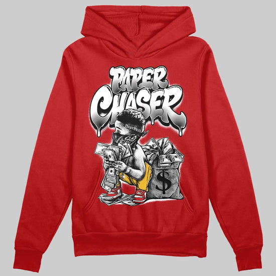 Jordan 13 Retro OG Chicago (2026) DopeSkill Hoodie Sweatshirt Paper Chaser Boy Graphic Streetwear - Red