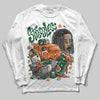 SoleFly x Air Jordan 3 “Fruits Of Our Labor” DopeSkill Long Sleeve T-Shirt Stressless Graphic Streetwear - White