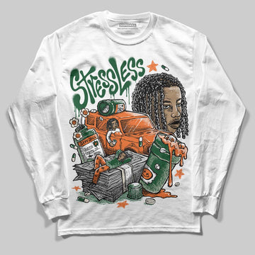 SoleFly x Air Jordan 3 “Fruits Of Our Labor” DopeSkill Long Sleeve T-Shirt Stressless Graphic Streetwear - White