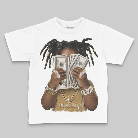 Jordan 11 Low “Mother’s Day” DopeSkill Toddler Kids T-shirt Rich Youth Graphic Streetwear - White