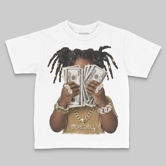 Jordan 11 Low “Mother’s Day” DopeSkill Toddler Kids T-shirt Rich Youth Graphic Streetwear - White