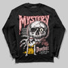 Jordan 3 Retro Valentine's Day Treat Yourself (2025) DopeSkill Long Sleeve T-Shirt Mystery Ghostly Grasp Graphic Streetwear - Black