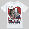 Jordan 3 "Midnight Navy" DopeSkill T-Shirt Stay Hot Graphic Streetwear - White