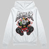 Jordan 14 Golf “Last Shot” DopeSkill Hoodie Sweatshirt At The Top Graphic Streetwear - White 