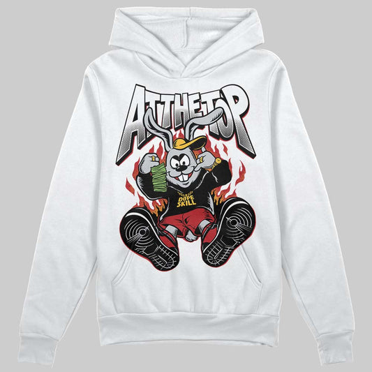 Jordan 14 Golf “Last Shot” DopeSkill Hoodie Sweatshirt At The Top Graphic Streetwear - White 