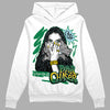 Jordan 5 “Lucky Green” DopeSkill Hoodie Sweatshirt NPC Graphic Streetwear - Black