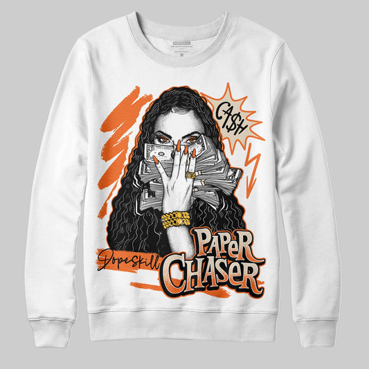 Jordan 3 “Starfish” DopeSkill Sweatshirt NPC Graphic Streetwear - White