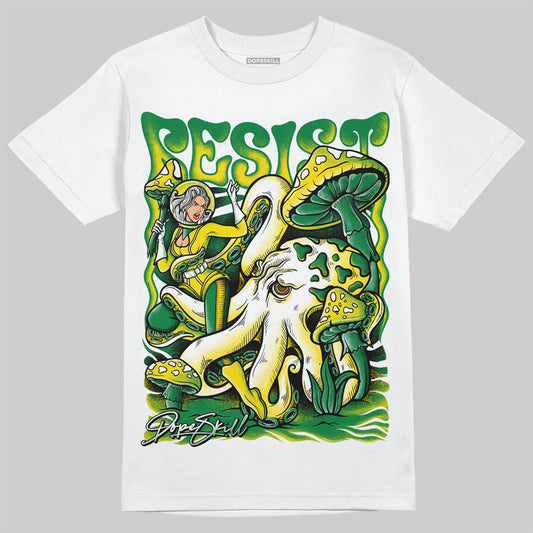 Dunk Low Reverse Brazil DopeSkill T-Shirt Resist Graphic Streetwear - White 