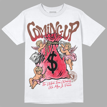 Dunk Low PRM Bacon DopeSkill T-Shirt Money Bag Coming Up Graphic Streetwear - White 