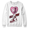 Jordan 1 Retro High OG “Team Red” DopeSkill Sweatshirt Self Made Graphic Streetwear - WHite