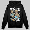 Jordan 11 City Pack “H-Town” DopeSkill Hoodie Sweatshirt No Risk No Story Graphic Streetwear - Black