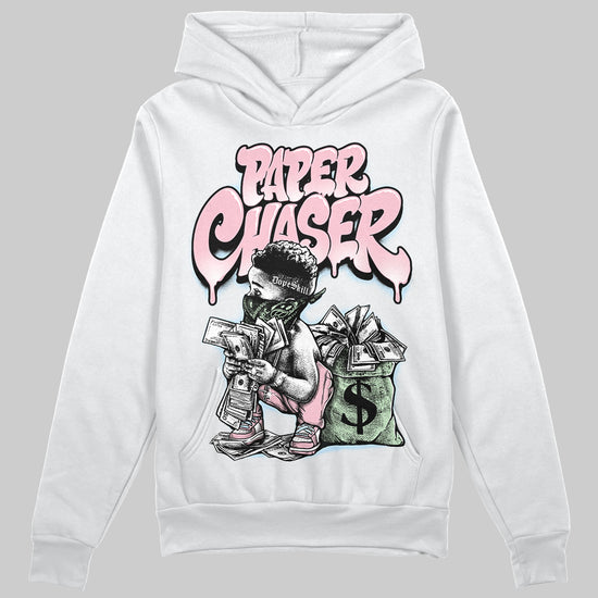 Jordan 4 Retro Valentine's Day (2026) (GS) DopeSkill Hoodie Sweatshirt Paper Chaser Boy Graphic Streetwear - White