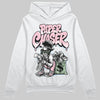 Jordan 4 Retro Valentine's Day (2026) (GS) DopeSkill Hoodie Sweatshirt Paper Chaser Boy Graphic Streetwear - White