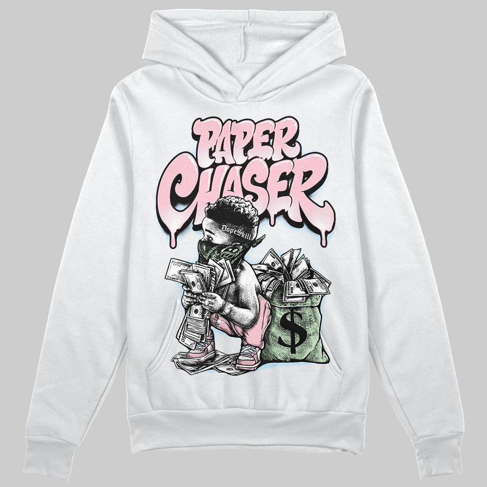 Jordan 4 Retro Valentine's Day (2026) (GS) DopeSkill Hoodie Sweatshirt Paper Chaser Boy Graphic Streetwear - White