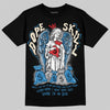 Jordan 3 Retro OG Rare Air DopeSkill T-Shirt Angels Graphic Streetwear - black