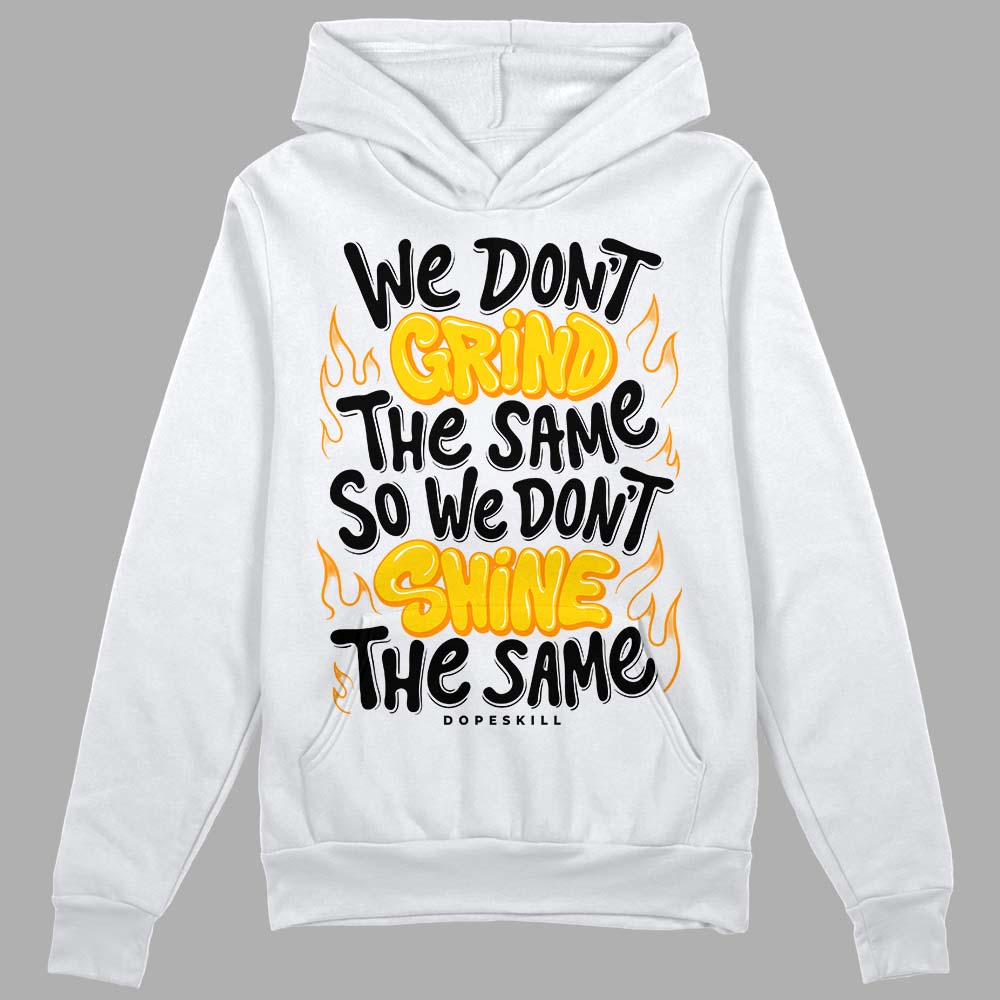 Jordan 6 “Yellow Ochre” DopeSkill Hoodie Sweatshirt Grind Shine Graphic Streetwear - White