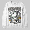 Jordan 1 Retro Low OG Year of the Snake (2025) DopeSkill Sweatshirt Stay Busy Graphic Streetwear - White