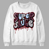 Jordan 5 Retro Burgundy (2023) DopeSkill Sweatshirt Super Sauce Graphic Streetwear - White