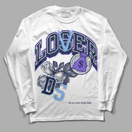 Jordan 5 SE “Georgetown” DopeSkill Long Sleeve T-Shirt Loser Lover Graphic Streetwear