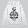 Jordan 9 Retro 'Flint Grey' 2026 DopeSkill Hoodie Sweatshirt Scared Money Don't Make No Money Graphic Streetwear - White 