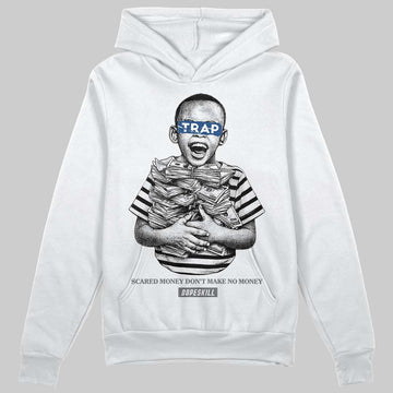 Jordan 9 Retro 'Flint Grey' 2026 DopeSkill Hoodie Sweatshirt Scared Money Don't Make No Money Graphic Streetwear - White 