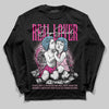 Jordan 6 “Doernbecher” DopeSkill Long Sleeve T-Shirt Real Lover Graphic Streetwear - Black