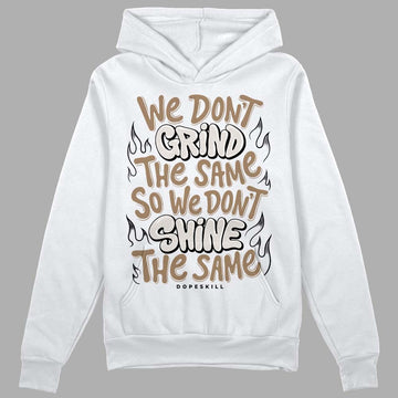 Jordan 5 SE “Sail” DopeSkill Hoodie Sweatshirt Grind Shine Graphic Streetwear - White 