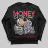 Jordan 5 Low “Peanut Butter Jelly” DopeSkill Long Sleeve T-Shirt MOMM Graphic Streetwear - Black