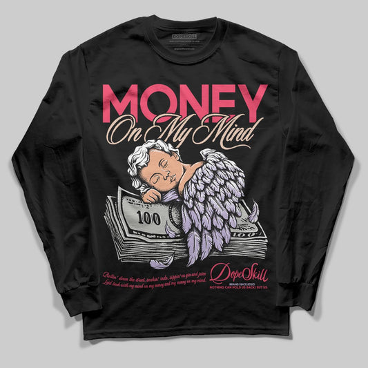 Jordan 5 Low “Peanut Butter Jelly” DopeSkill Long Sleeve T-Shirt MOMM Graphic Streetwear - Black
