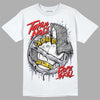 Jordan 14 Retro 'Stealth' DopeSkill T-Shirt Takin No L's Graphic Streetwear - White