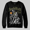 Olive Sneakers DopeSkill Sweatshirt Ambition Graphic Streetwear - Black