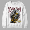 Dunk Yellow Bordeaux DopeSkill Sweatshirt Money Loves Me Graphic Streetwear - White