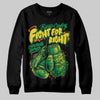 Green Sneakers DopeSkill Sweatshirt Fight For Right Graphic Streetwear - black