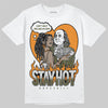 Jordan 5 "Olive" DopeSkill T-Shirt Stay Hot Graphic Streetwear - White