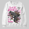 Pink Sneakers DopeSkill Sweatshirt Don't Bet Against Us Graphic Streetwear - White