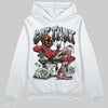 Jordan 4 “Flight Club” DopeSkill Hoodie Sweatshirt Got That Graphic Streetwear - White 