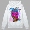 Dunk Low GS “Active Fuchsia” DopeSkill Hoodie Sweatshirt Never Stop Hustling Graphic Streetwear - White 