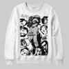 Grey Sneakers DopeSkill Sweatshirt Built Different Graphic Streetwear - White