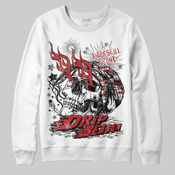 Jordan 8 Retro Bugs Bunny (2025) DopeSkill Sweatshirt Drip Season Graphic Streetwear - White