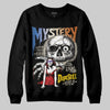 Jordan 17 Retro Low SP Infinite Archives DopeSkill Sweatshirt Mystery Ghostly Grasp Graphic Streetwear - Black