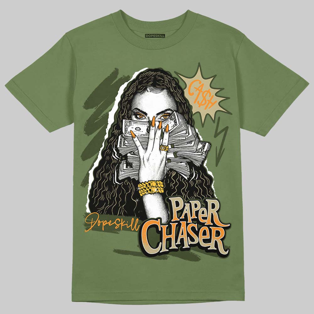 Olive Sneakers DopeSkill Olive T-shirt NPC Graphic Streetwear