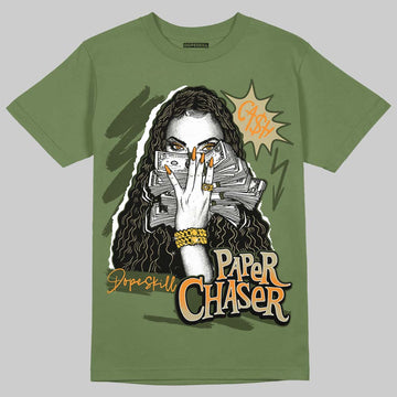 Olive Sneakers DopeSkill Olive T-shirt NPC Graphic Streetwear