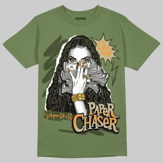 Olive Sneakers DopeSkill Olive T-shirt NPC Graphic Streetwear